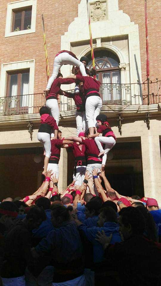 3d6 dels Castellers de Tortosa