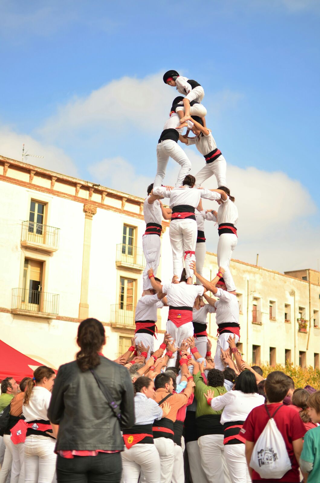 4d6 dels Castellers de Tortosa