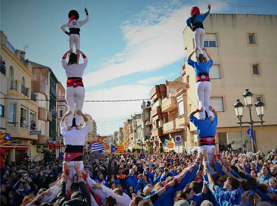 Castellers de Tortosa contra PHE