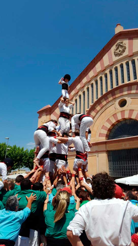 Agulla de 4d6a Castellers de Tortosa