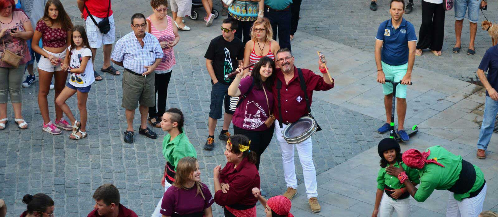 Músics dels Castellers de Tortosa