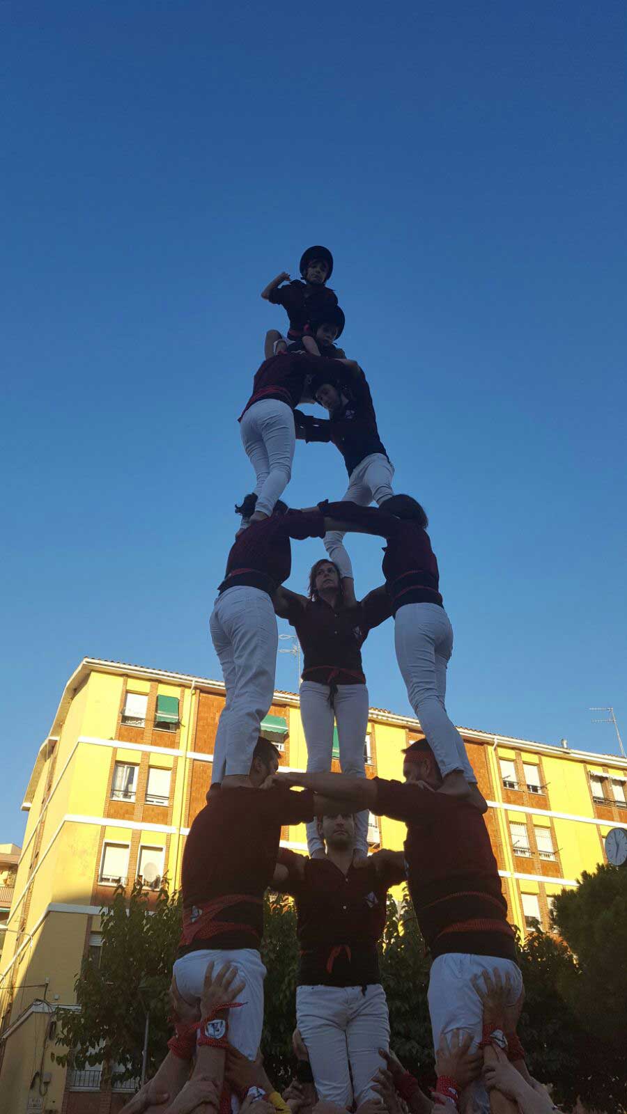 3d6 dels Castellers de Tortosa