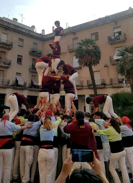 3d6a dels Castellers de Tortosa