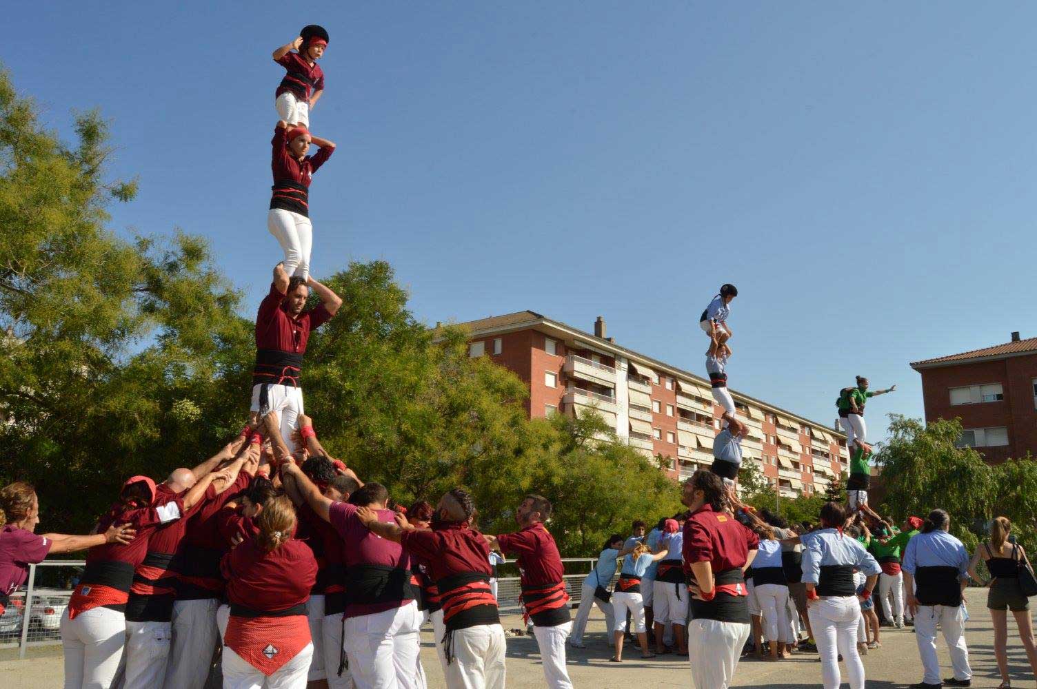 pd4 de benvinguda dels Castellers de Tortosa